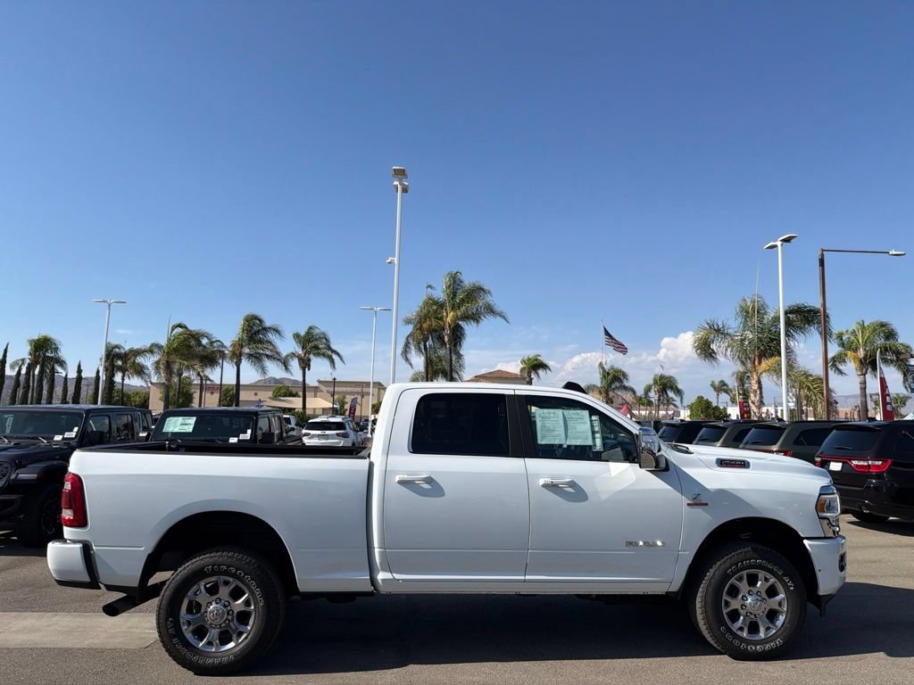 Used 2024 RAM 2500 Laramie AWD/4WD image 3