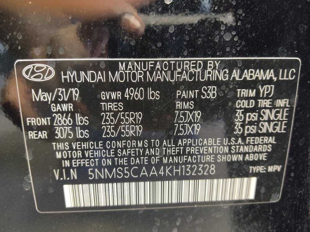 Used 2019 Hyundai Santa Fe AWD image 33