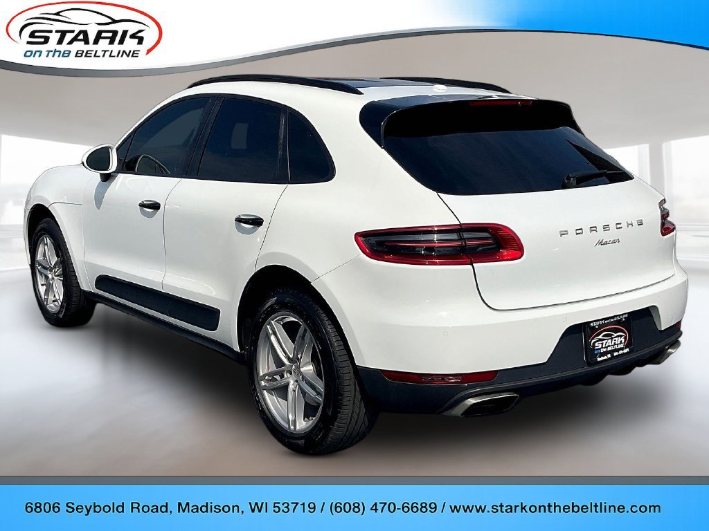 Used 2018 Porsche Macan AWD/4WD image 4