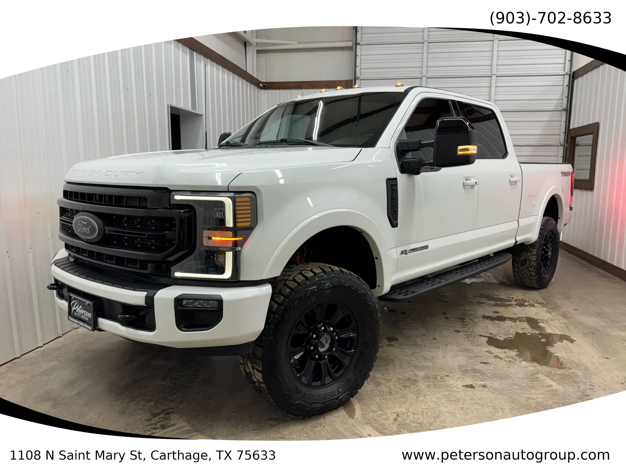 Used 2022 Ford F350 Lariat w/ Tremor Off-Road Package