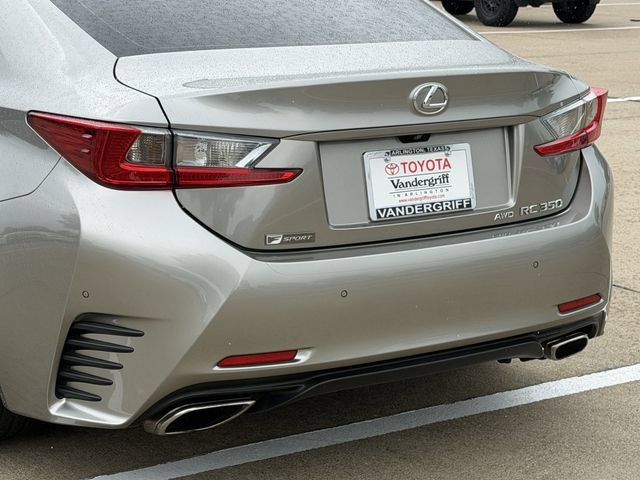 Used 2015 Lexus RC 350 AWD w/ Navigation System Package image 6