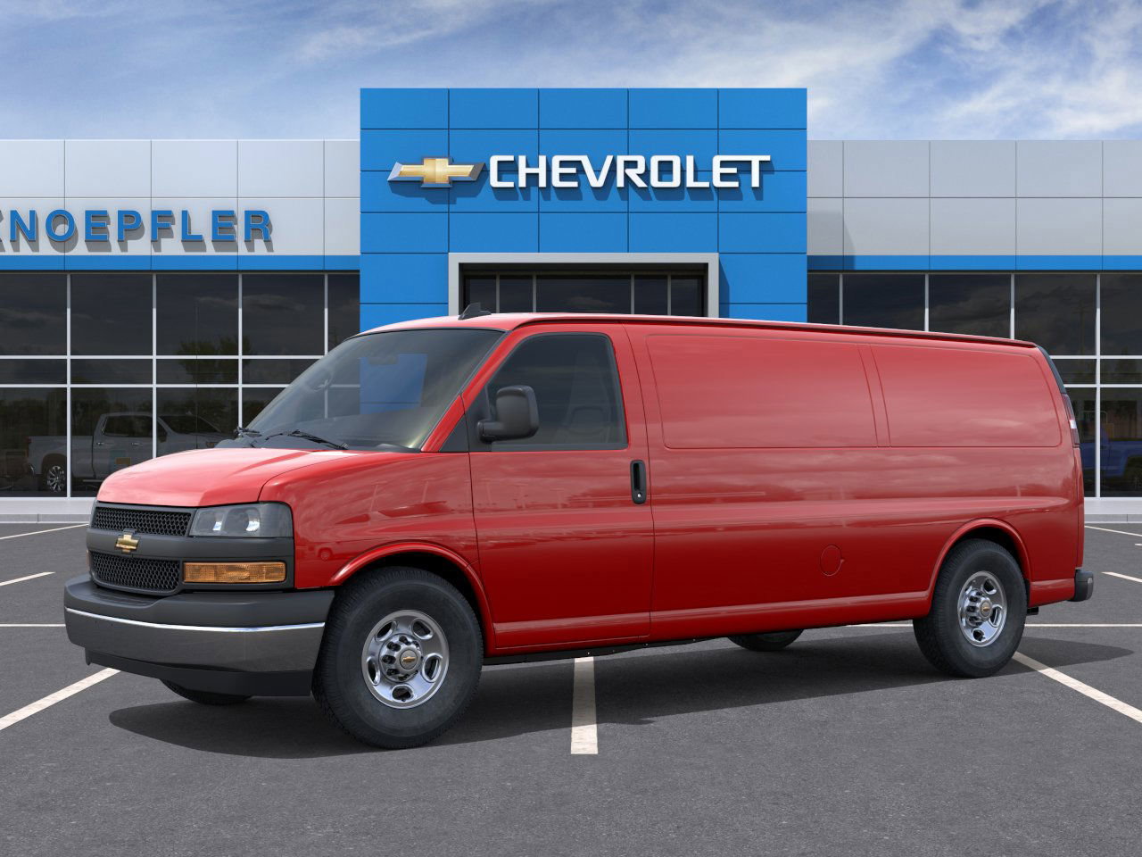 New 2025 Chevrolet Express 3500 Extended image 2