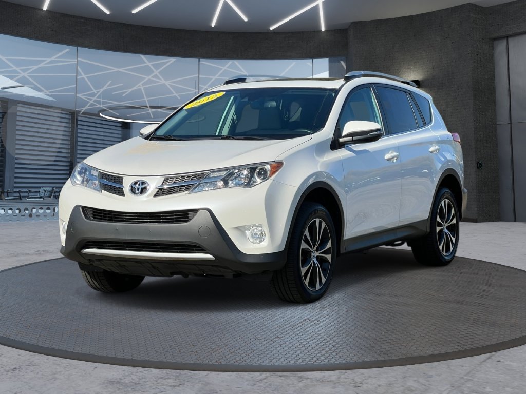 Used 2015 Toyota RAV4 Limited w/ Technology Package AWD/4WD image 2