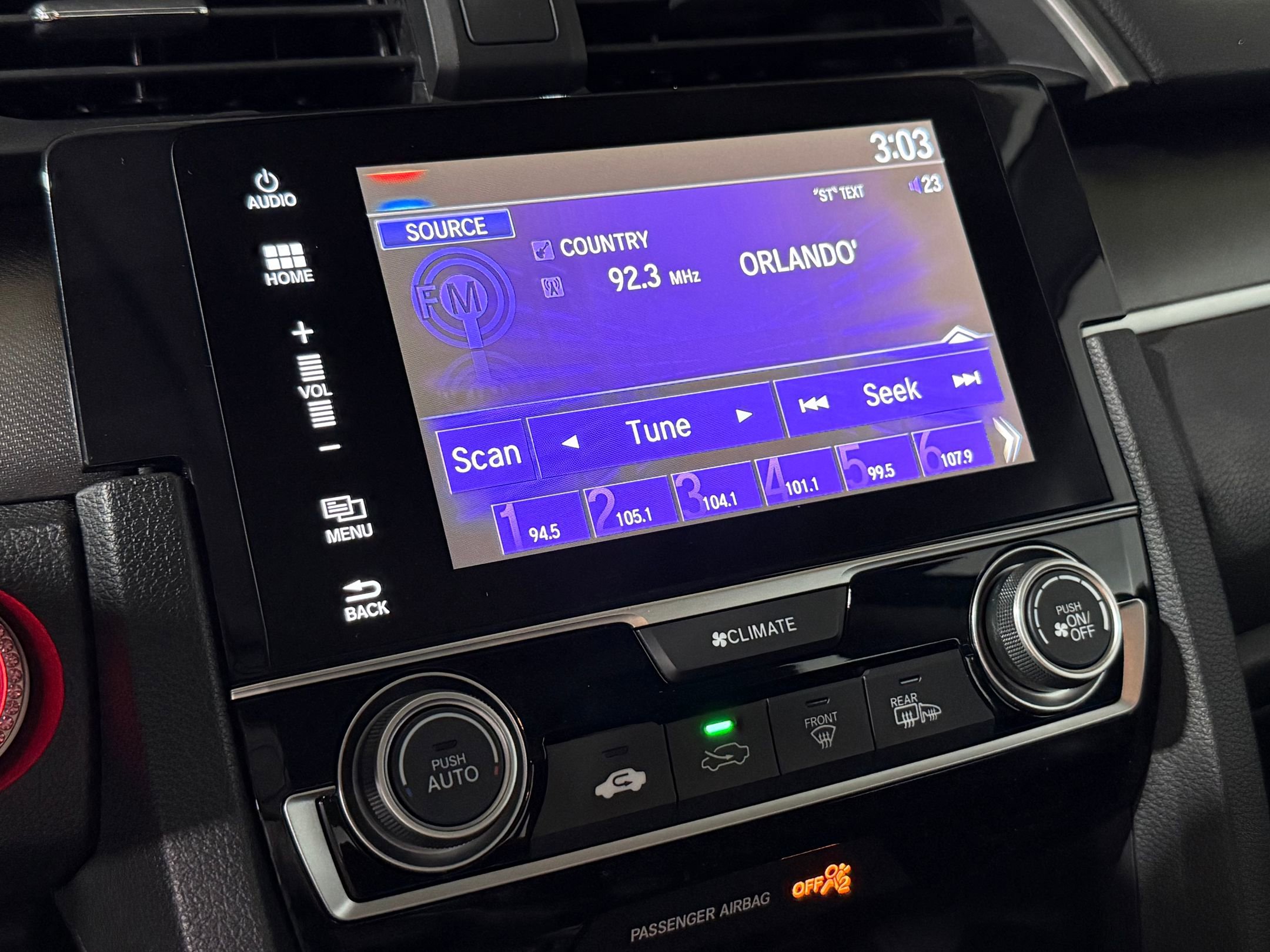 Used 2016 Honda Civic EX image 25