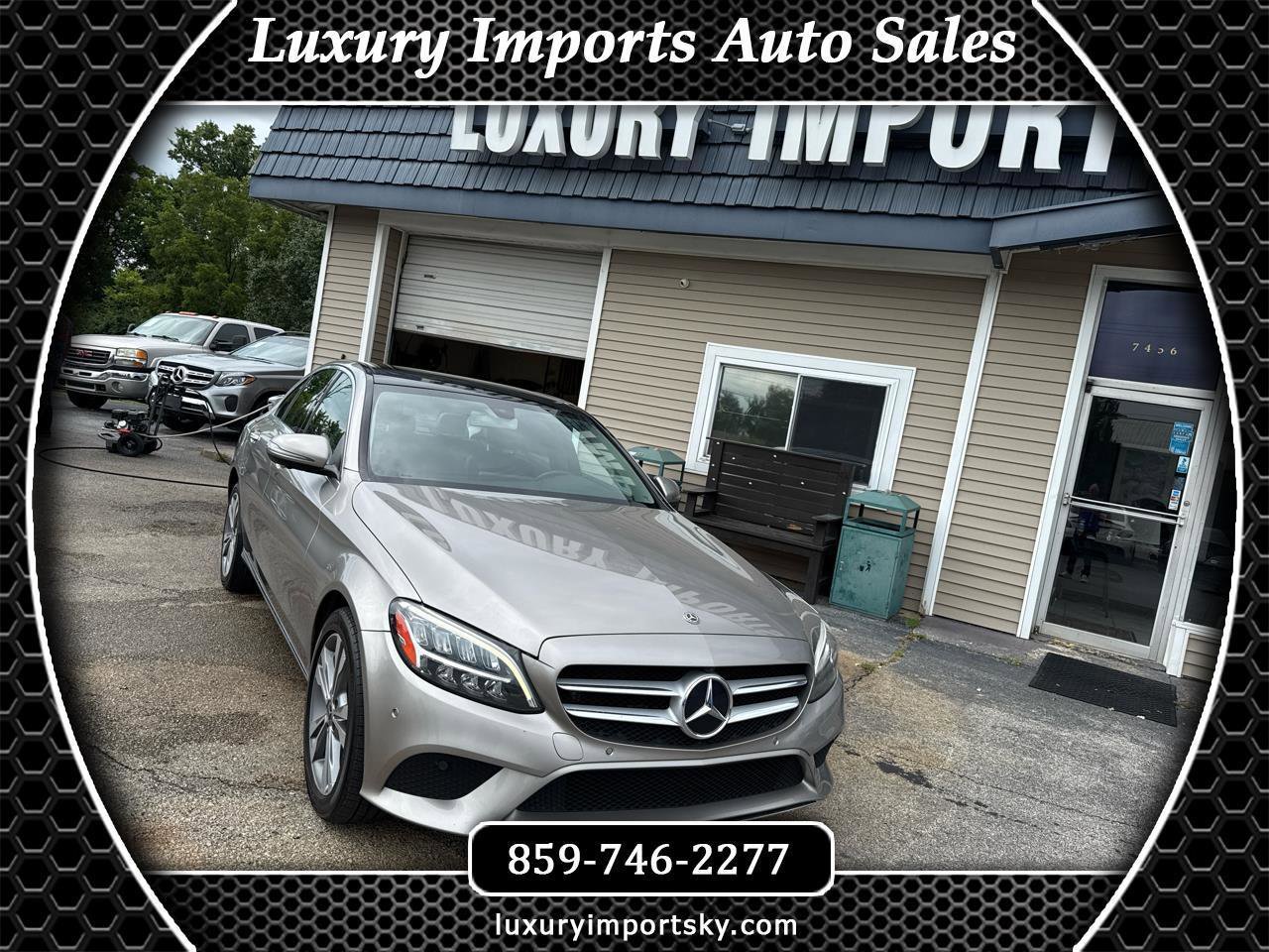 Used 2020 Mercedes-Benz C 300 4MATIC Sedan w/ Premium Package