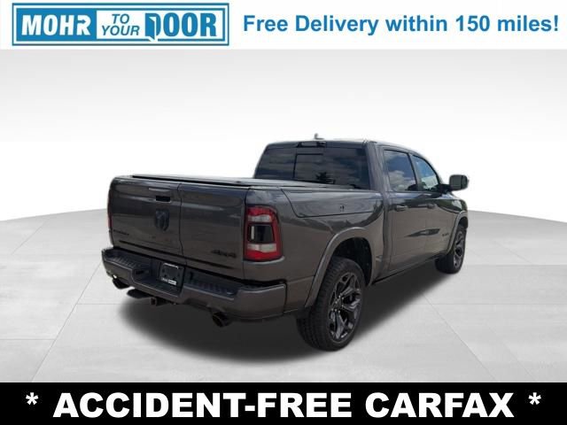 Used 2021 RAM 1500 Limited w/ Night Edition AWD/4WD image 8