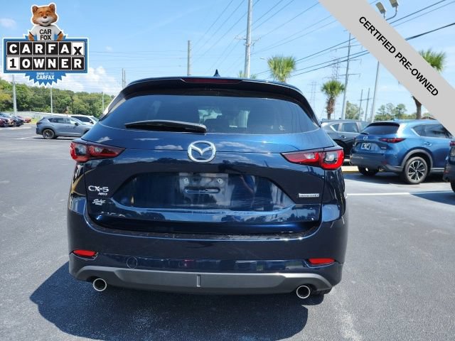 Certified 2025 MAZDA CX-5 AWD 2.5 S w/ Select Package image 9