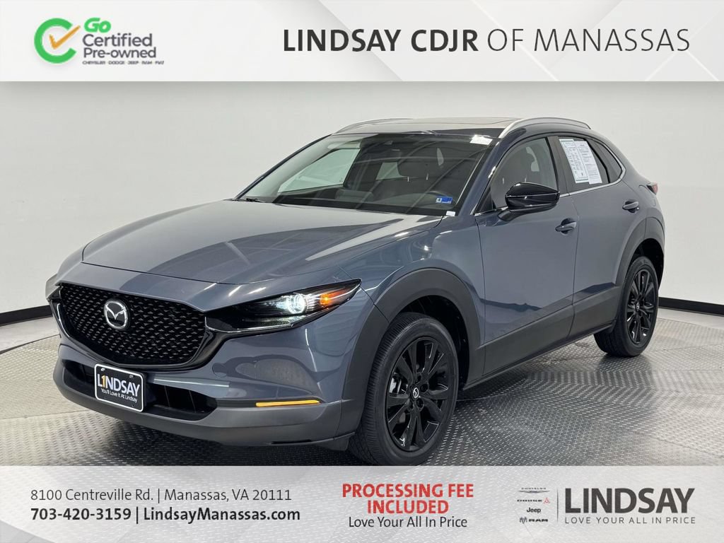 Used 2023 MAZDA CX-30 AWD 2.5 S w/ Preferred Package image 4