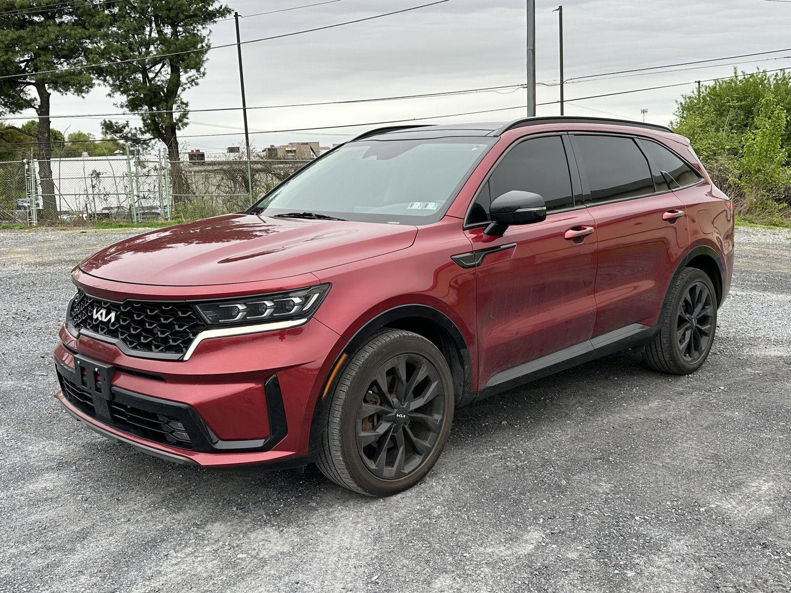 Used 2022 Kia Sorento SX FWD image 4