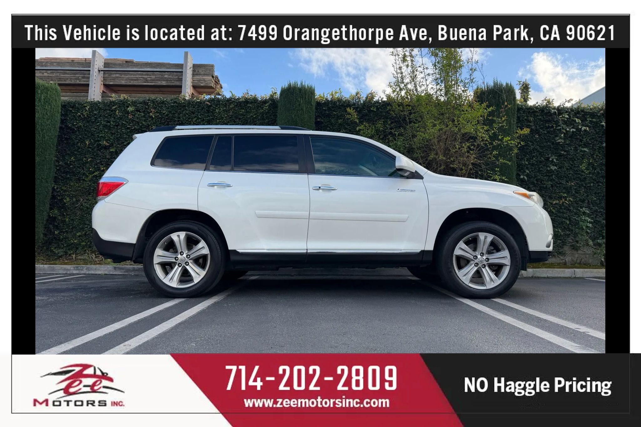 Used 2012 Toyota Highlander Limited w/ Tow Pkg image 5