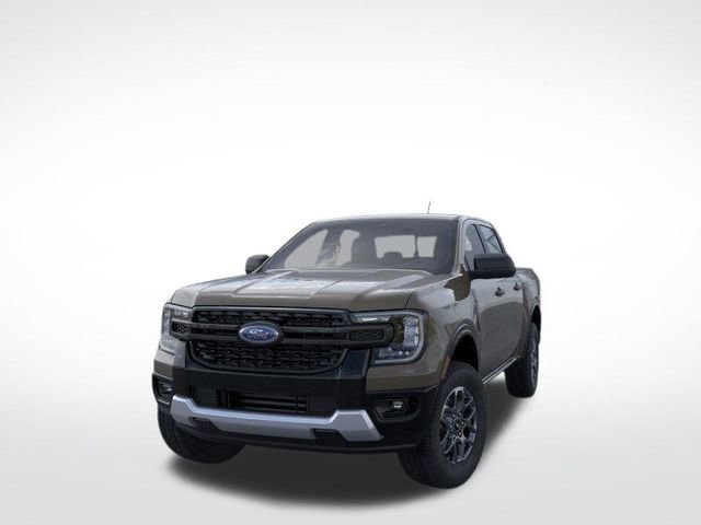 New 2025 Ford Ranger XLT w/ Equipment Group 301A High image 1