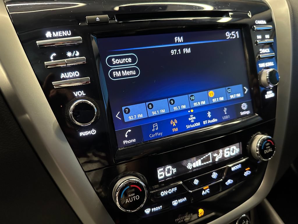 Used 2023 Nissan Murano SV w/ SV Midnight Edition Package AWD/4WD image 13