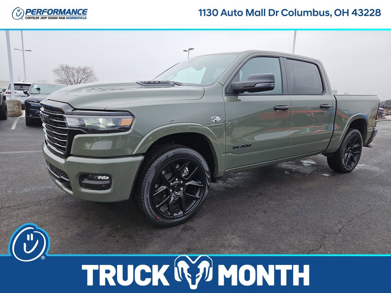 New 2026 RAM 1500 Laramie w/ Night Edition image 4