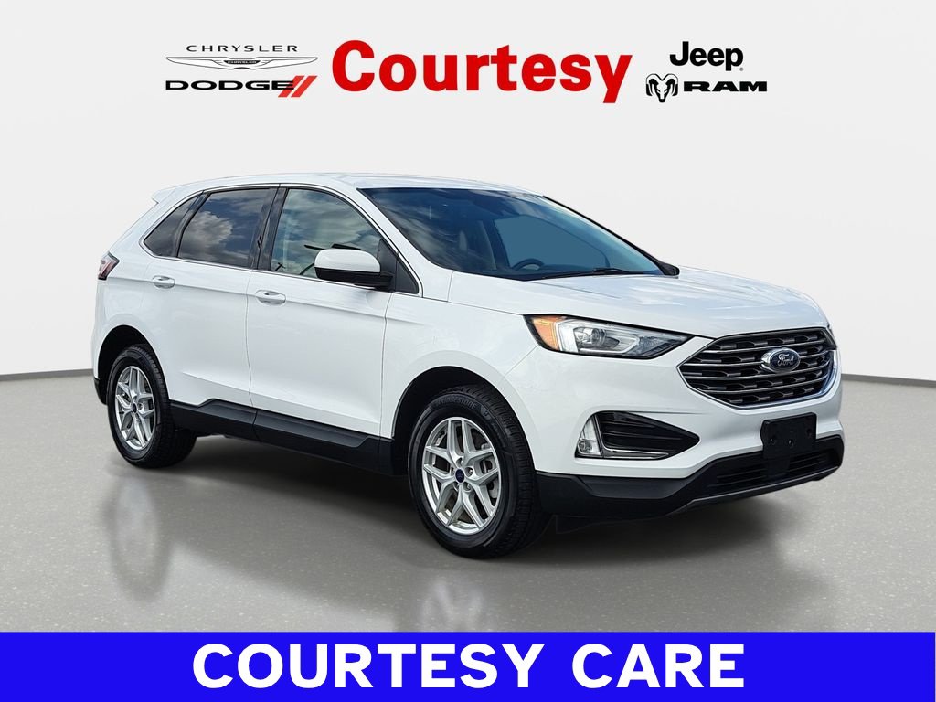 Used 2022 Ford Edge SEL w/ Convenience Package AWD/4WD image 1