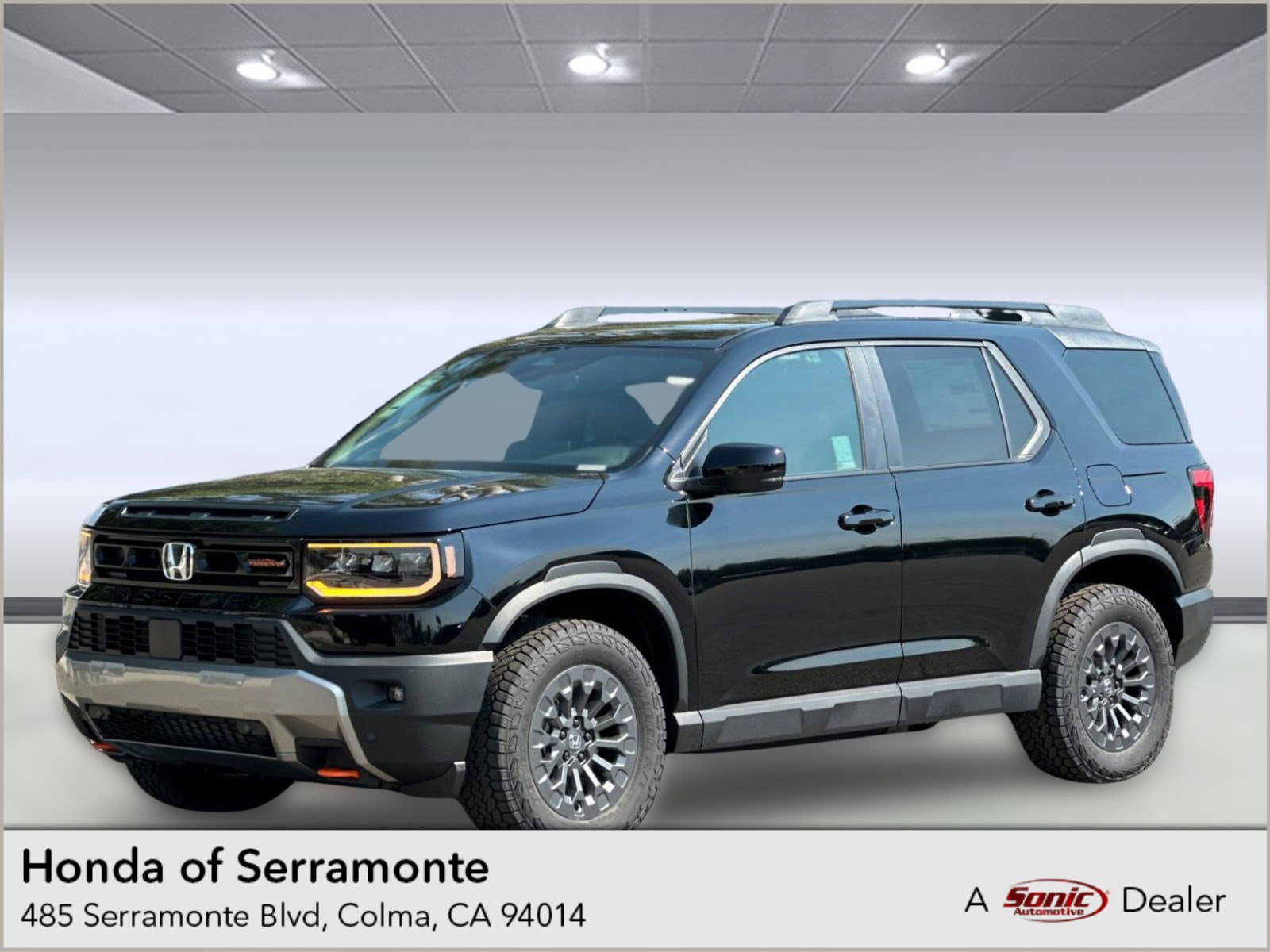 New 2026 Honda Passport TrailSport image 1