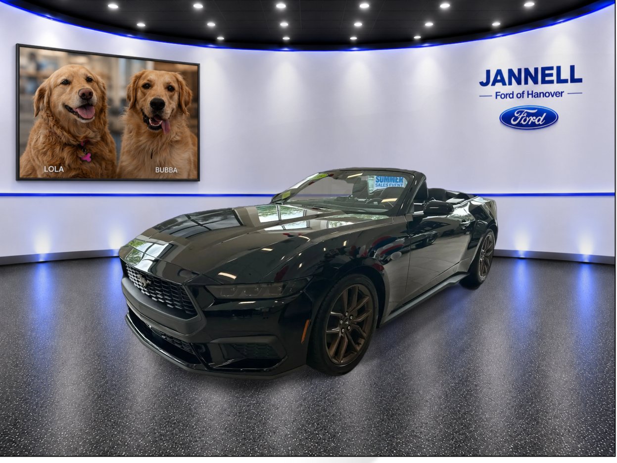 New 2026 Ford Mustang Premium