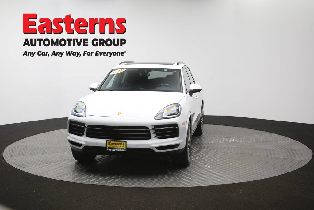 Used 2023 Porsche Cayenne Platinum Edition AWD/4WD image 61