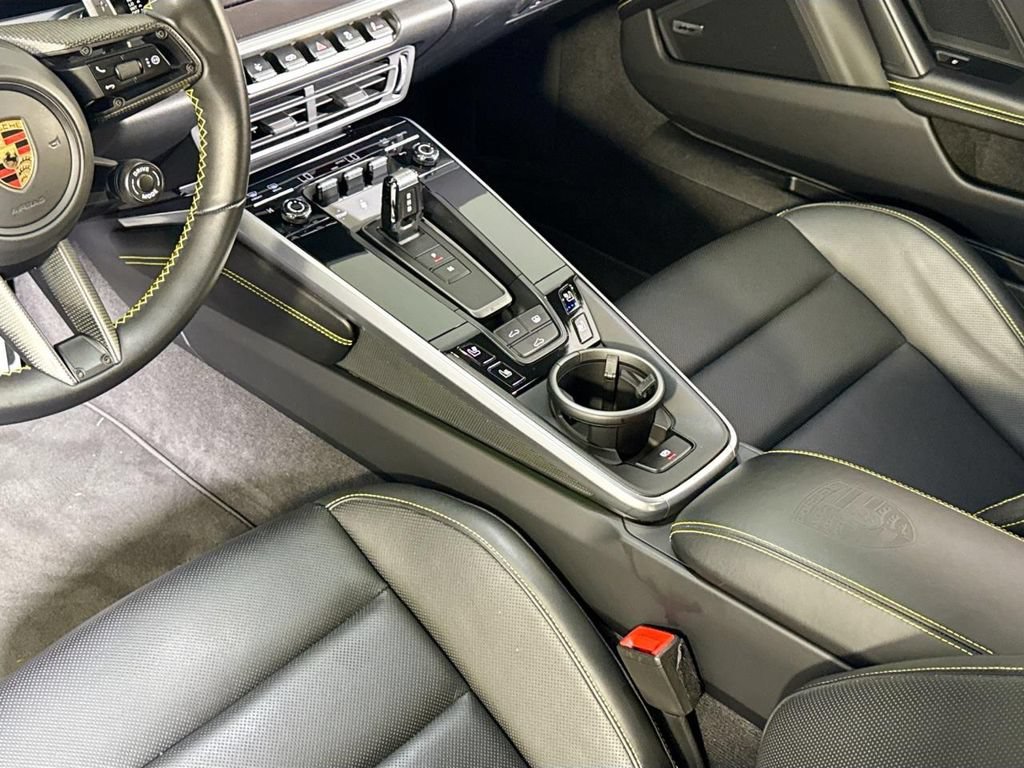 Certified 2024 Porsche 911 Turbo S AWD/4WD image 16