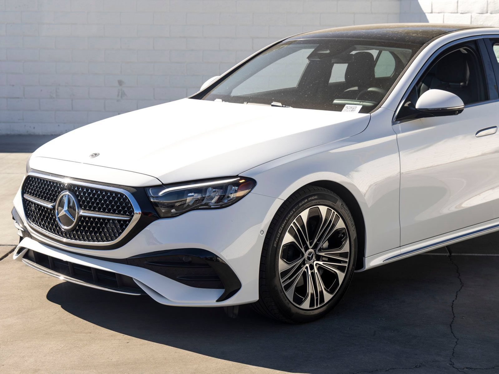 New 2026 Mercedes-Benz E 350 4MATIC Sedan image 6
