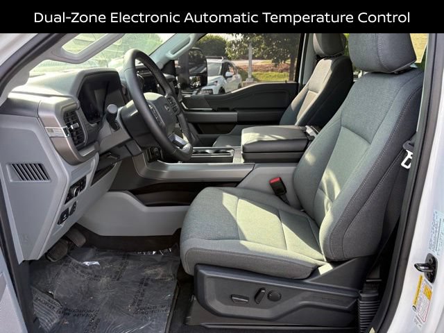 Used 2025 Ford F150 XLT w/ Equipment Group 303A High AWD/4WD image 12