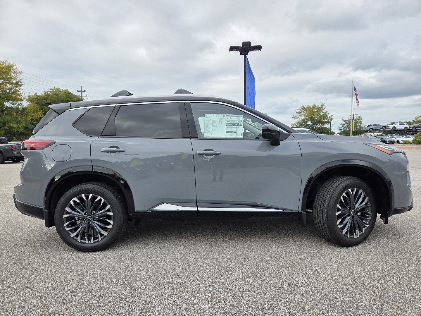 New 2026 Nissan Rogue Platinum AWD/4WD image 21
