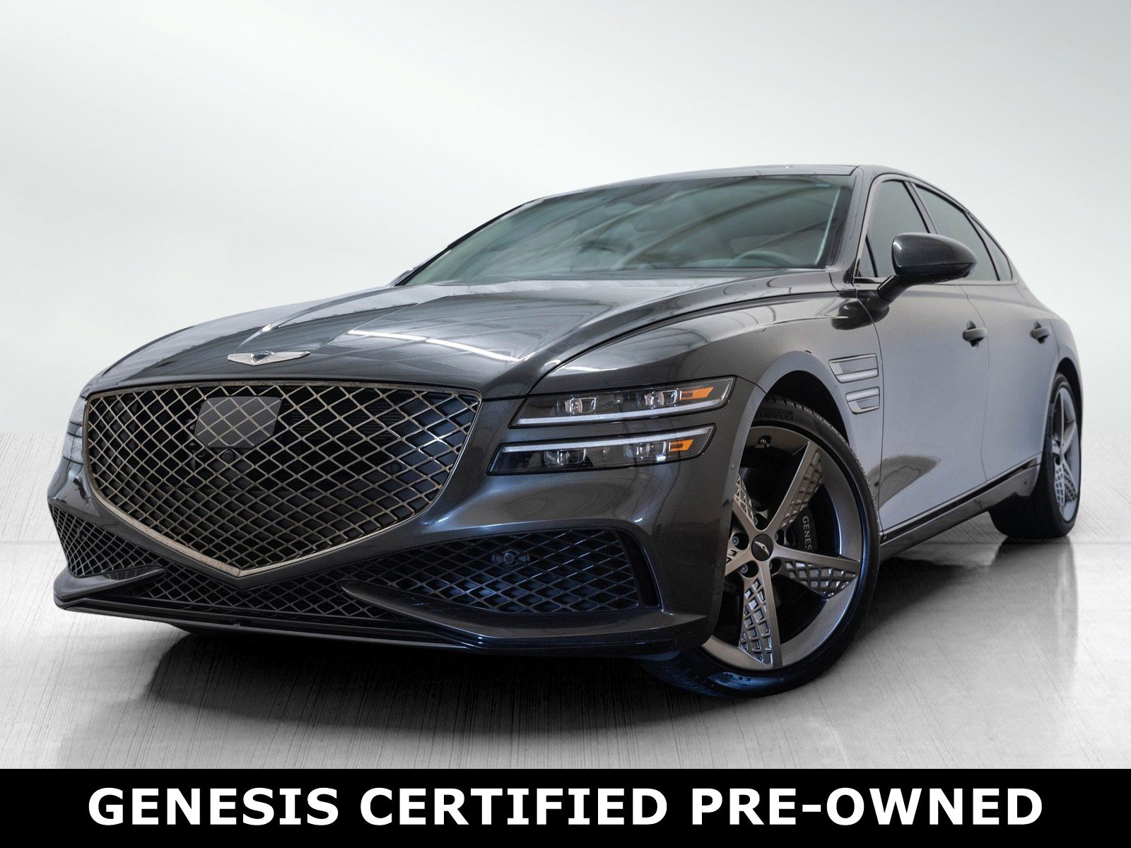 Used 2024 Genesis G80 3.5T Sport w/ Sport Prestige Package AWD/4WD image 1