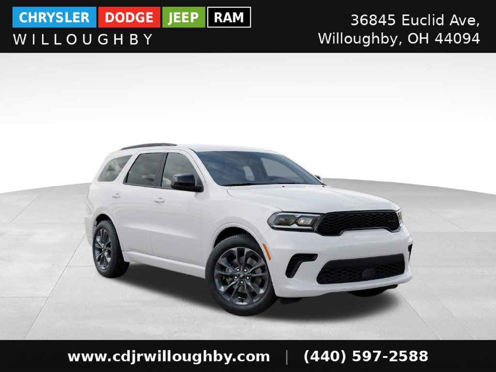 New 2026 Dodge Durango GT w/ Blacktop Package AWD/4WD image 6