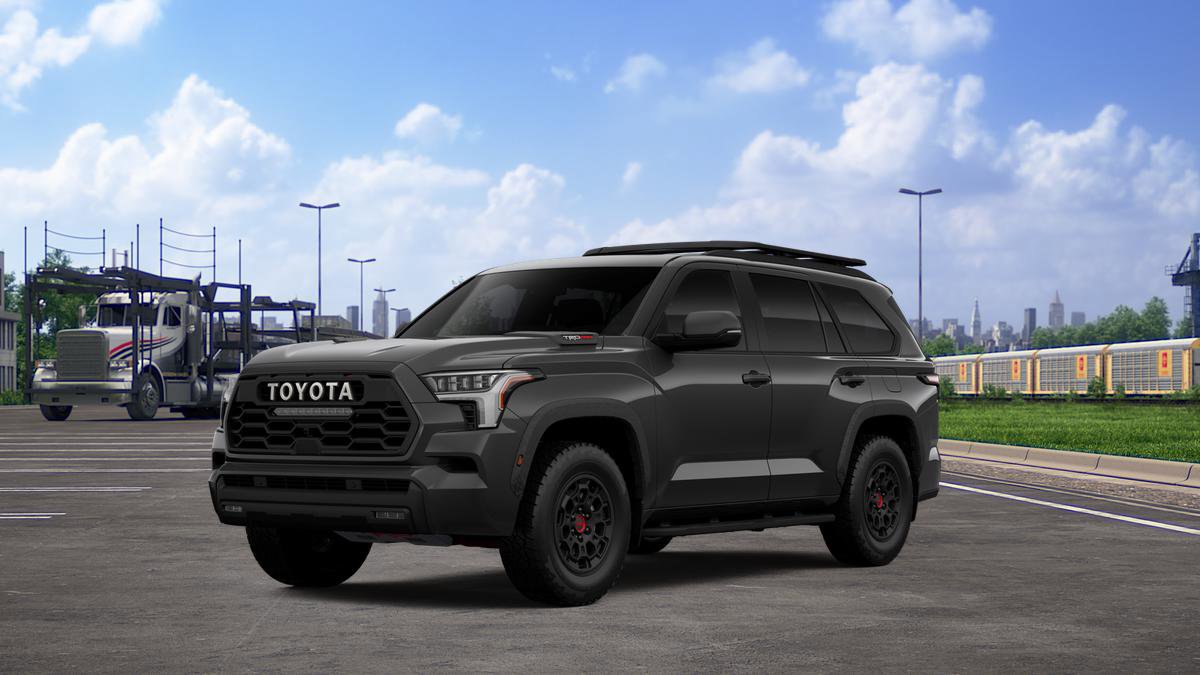 New 2026 Toyota Sequoia TRD Pro AWD/4WD image 1