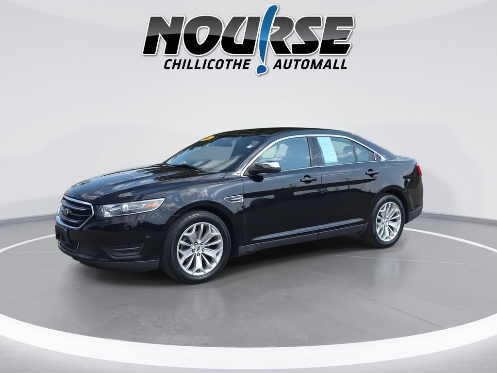Used 2018 Ford Taurus Limited w/ Driver Assist Package FWD image 4