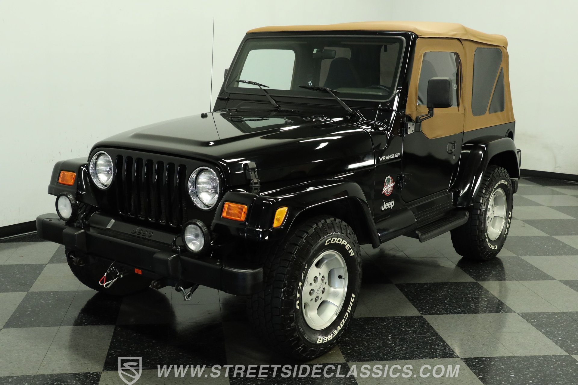 Used 2000 Jeep Wrangler Sahara AWD/4WD image 18