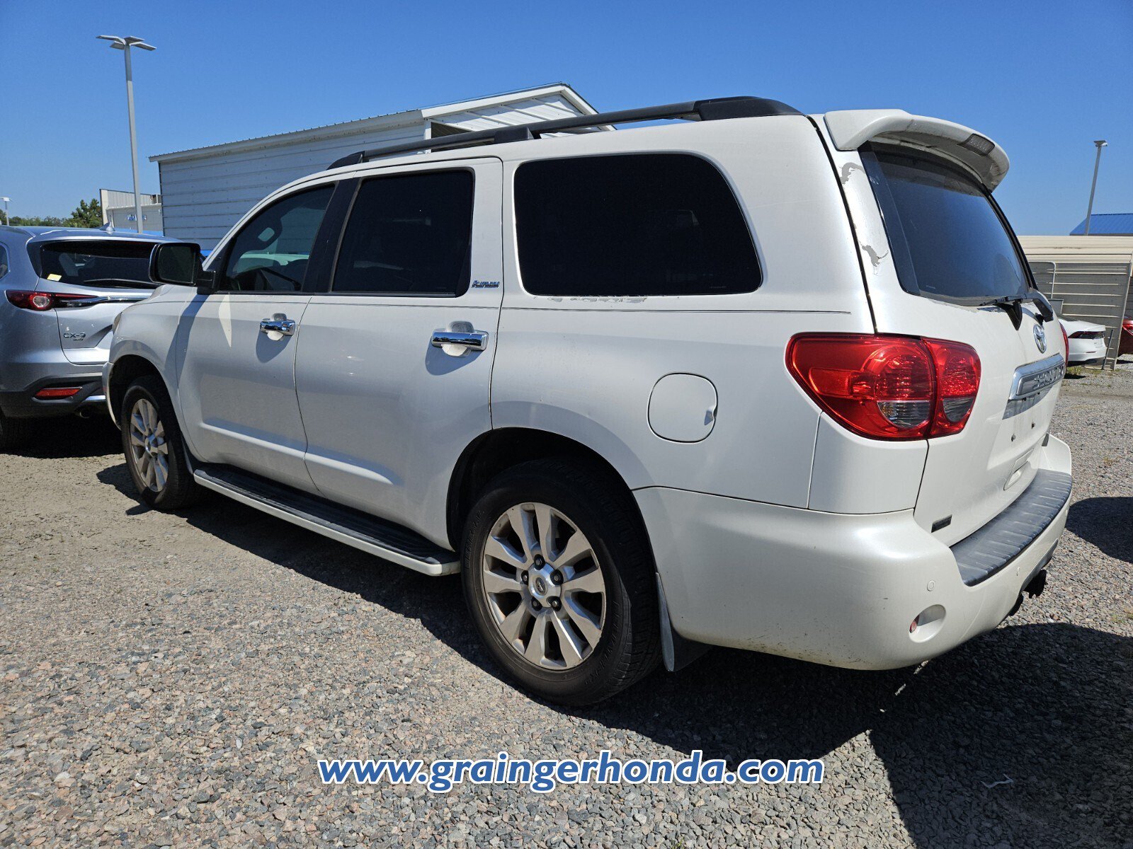 Used 2015 Toyota Sequoia Platinum RWD image 9