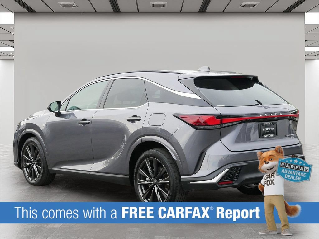Certified 2023 Lexus RX 350 F Sport w/ Cold Area Package AWD/4WD image 2