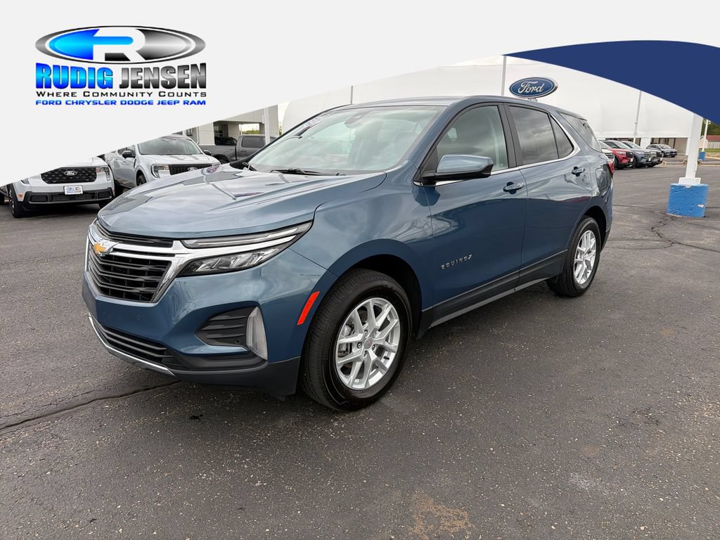 Used 2024 Chevrolet Equinox LT w/ LPO, Floor Liner Package