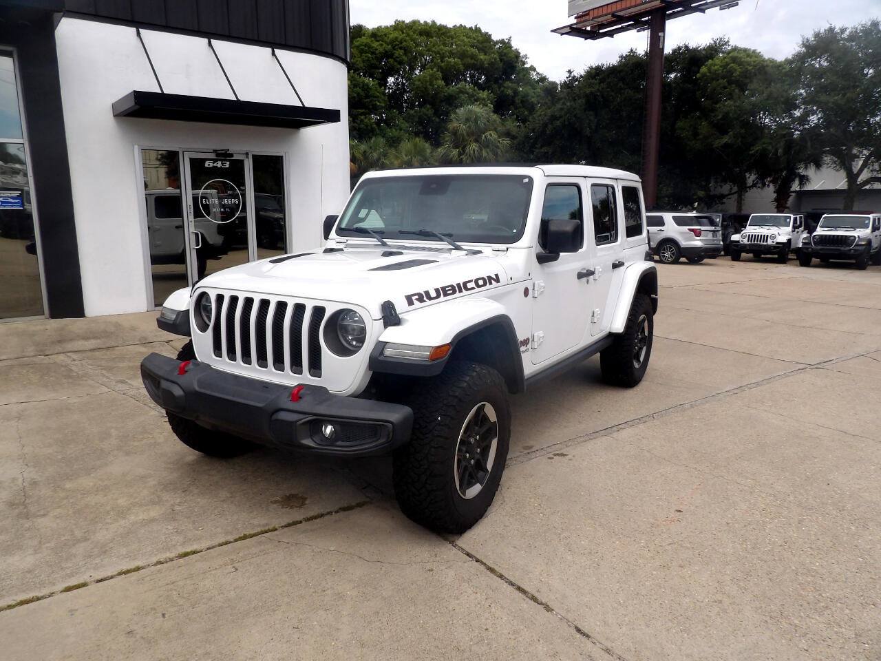 Used 2020 Jeep Wrangler Unlimited Rubicon image 2