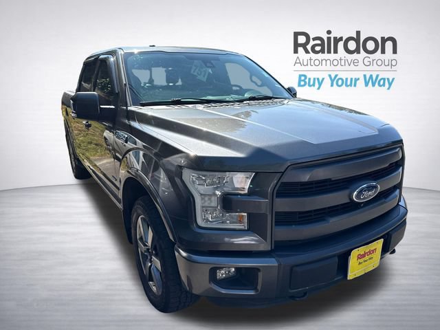 Used 2015 Ford F150 Lariat w/ Equipment Group 502A Luxury