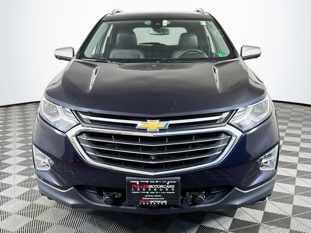 Used 2021 Chevrolet Equinox Premier AWD/4WD image 2