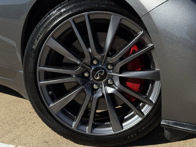 Used 2024 INFINITI Q50 Red Sport 400 RWD image 9
