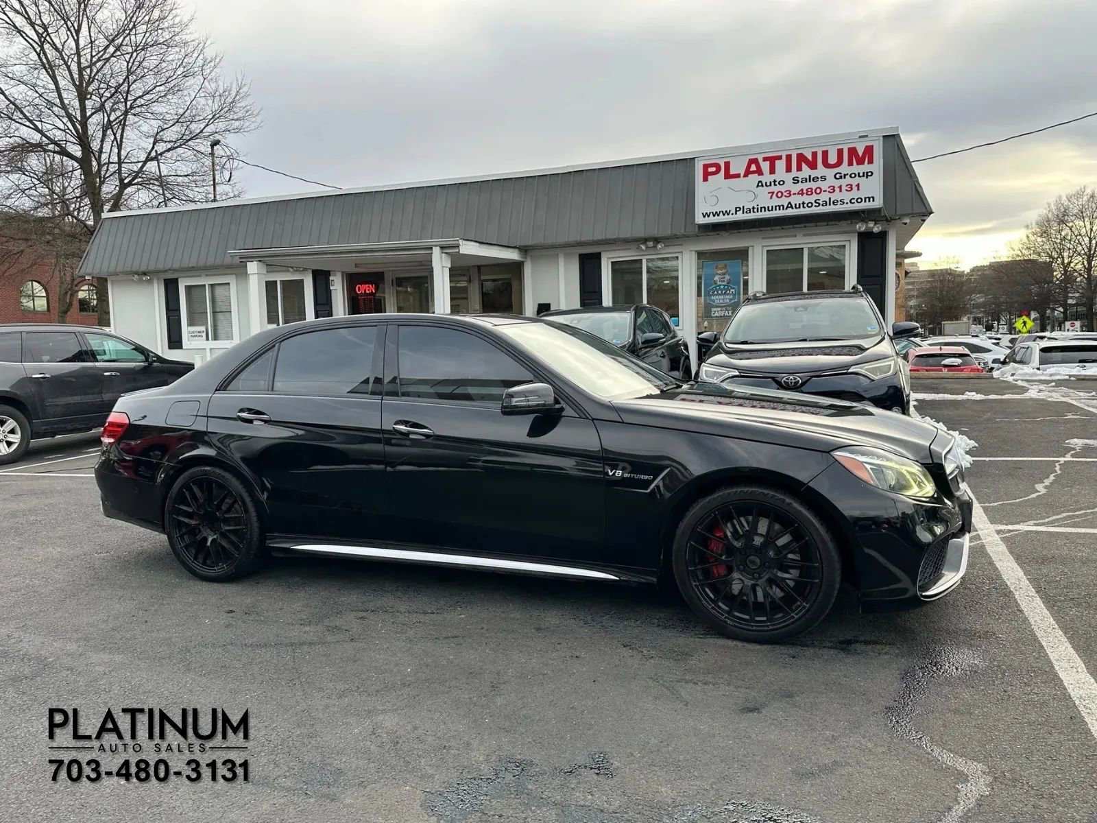 Used 2014 Mercedes-Benz E 63 AMG S-Model image 2