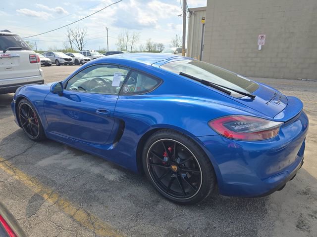 Used 2015 Porsche Cayman GTS image 4