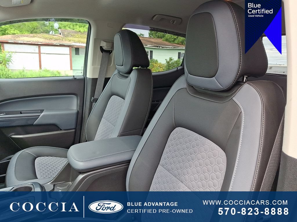 Used 2021 Chevrolet Colorado Z71 AWD/4WD image 15