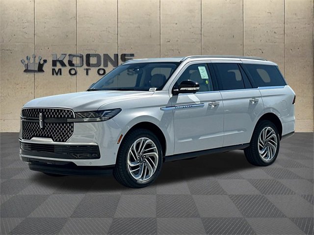 New 2025 Lincoln Navigator Reserve