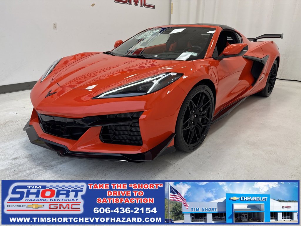 New 2026 Chevrolet Corvette Z06 w/ Z07 Performance Package image 1