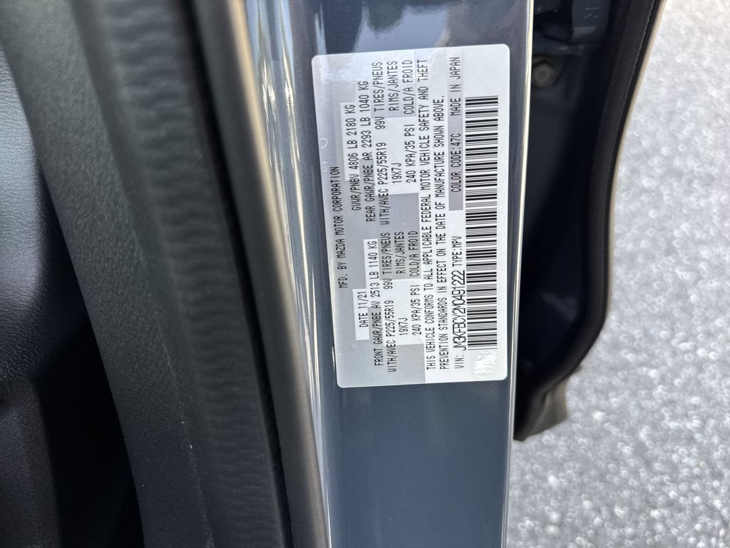 Certified 2021 MAZDA CX-5 Carbon Edition AWD/4WD image 61