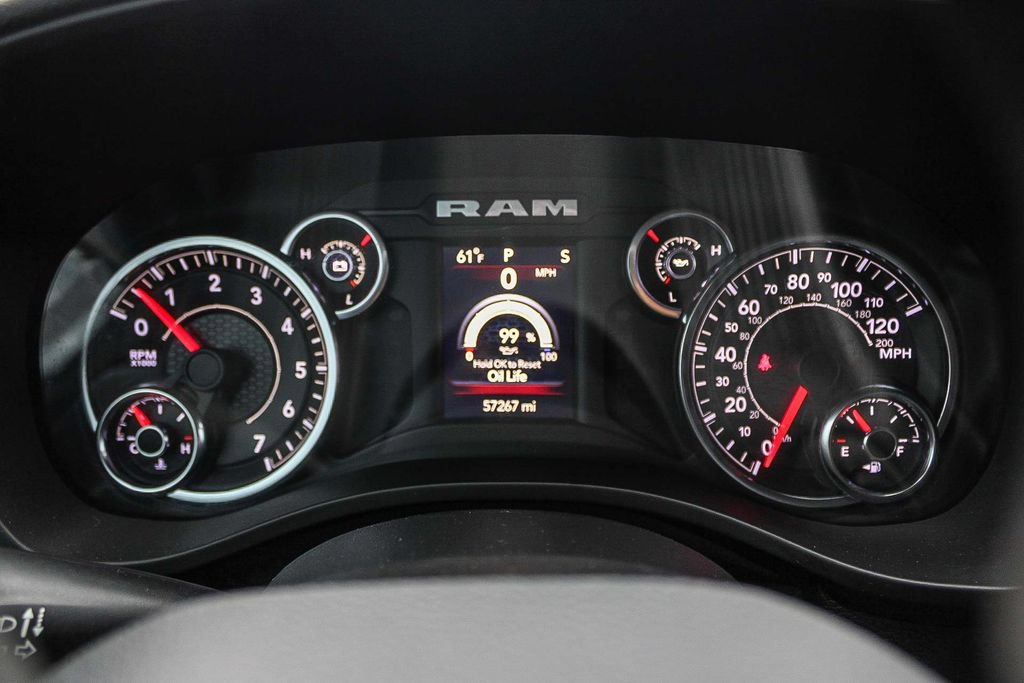Used 2023 RAM 1500 Big Horn RWD image 23
