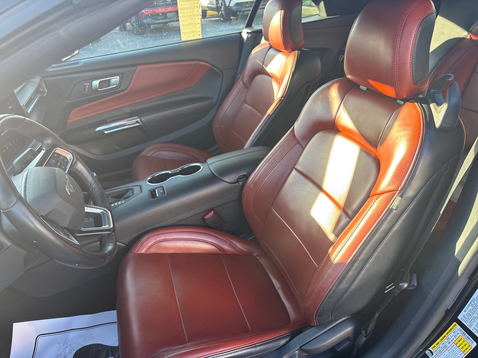 Used 2024 Ford Mustang Premium RWD image 22