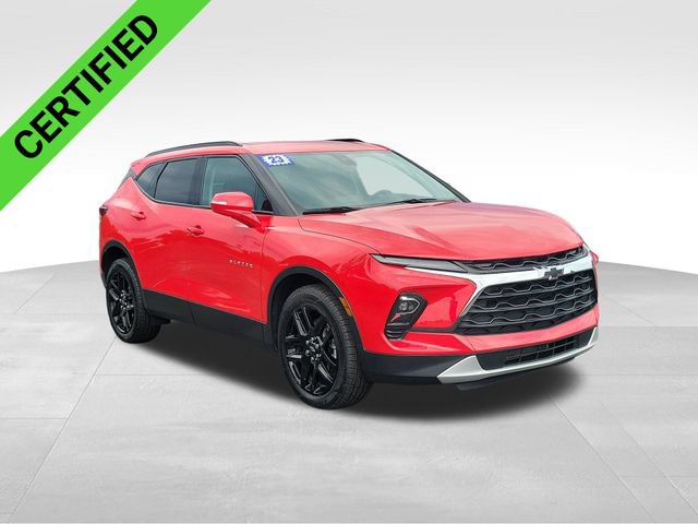 Certified 2023 Chevrolet Blazer LT AWD/4WD image 3