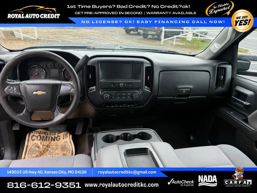 Used 2016 Chevrolet Silverado 2500 W/T w/ WT Convenience Package AWD/4WD image 11