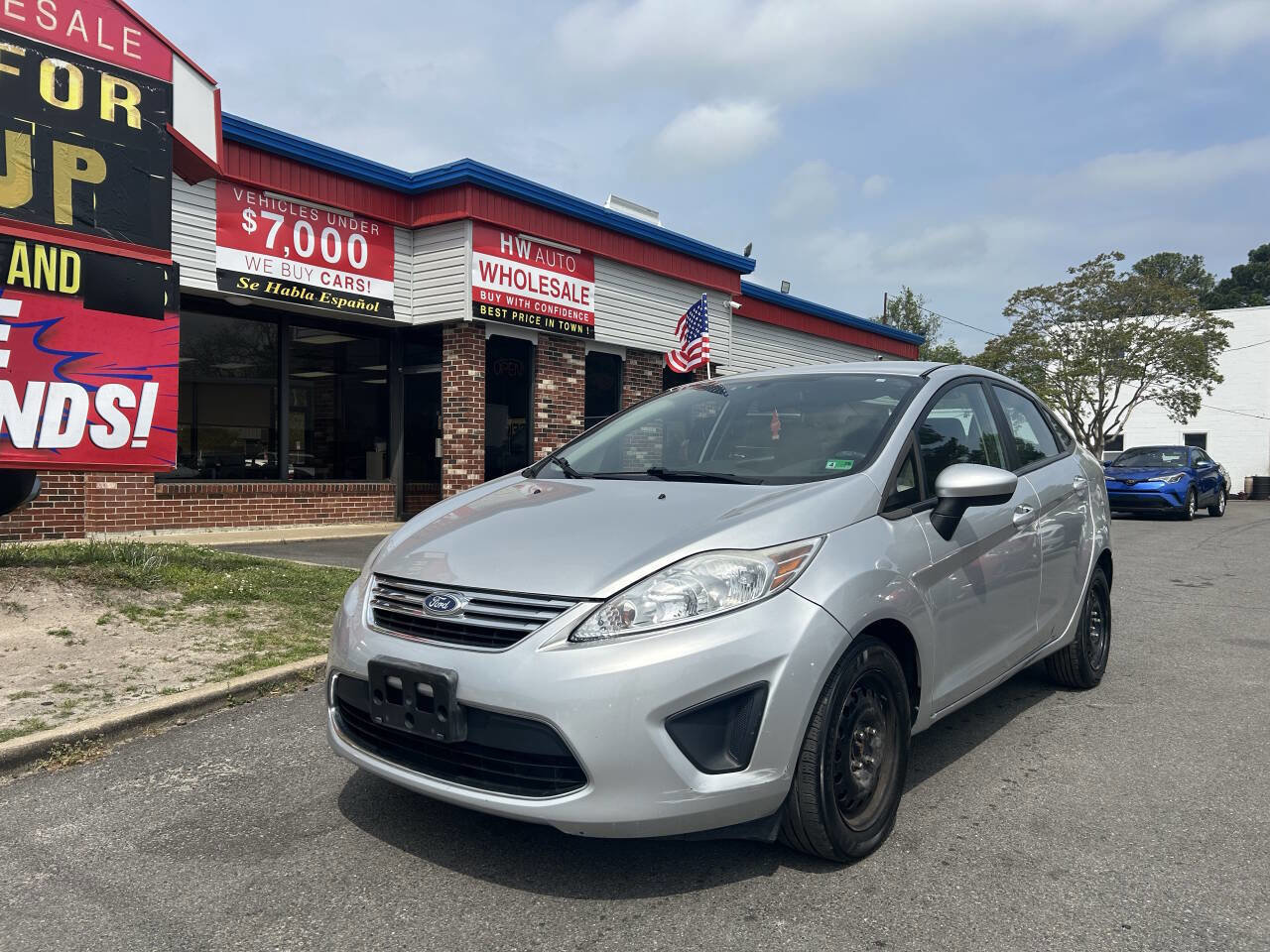 Used 2012 Ford Fiesta SE