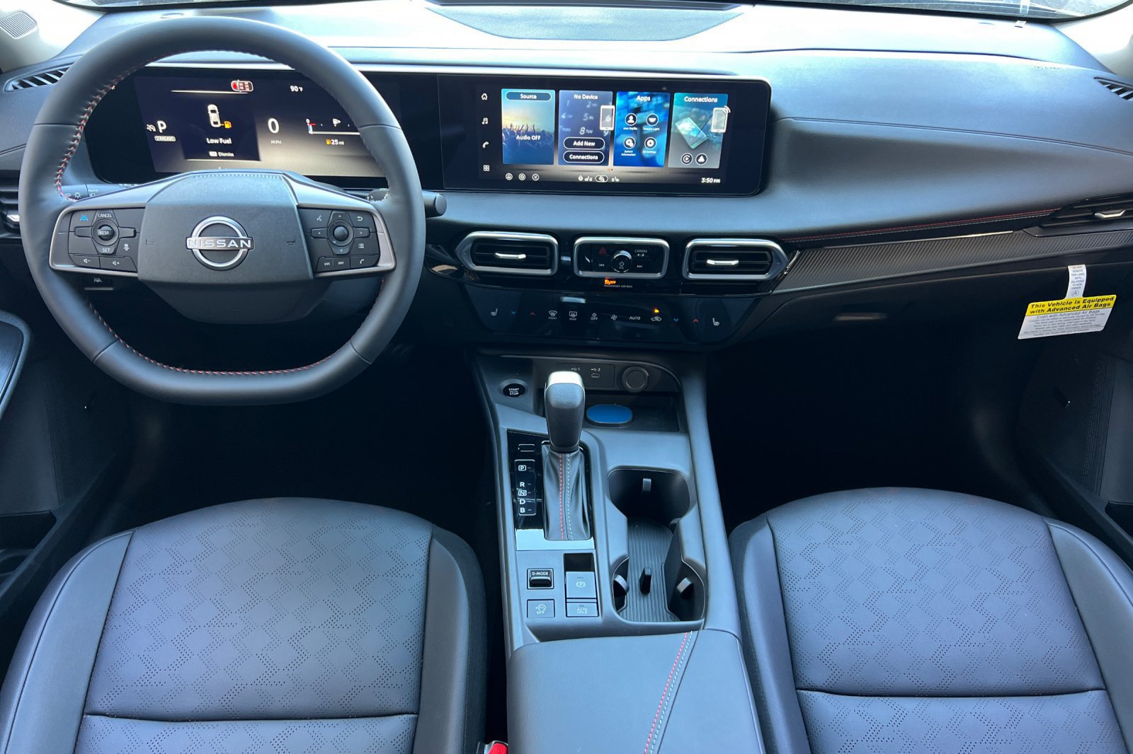New 2027 Nissan Sentra SR w/ SR Premium Package FWD image 10