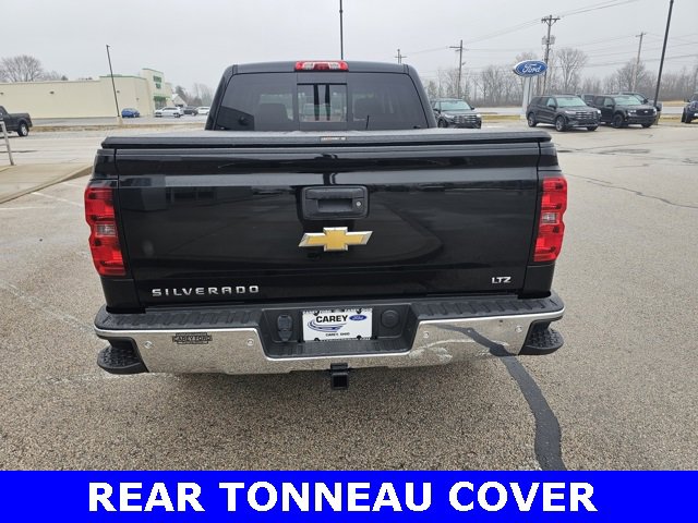 Used 2014 Chevrolet Silverado 1500 LTZ Z71 w/ LTZ Plus Package image 8